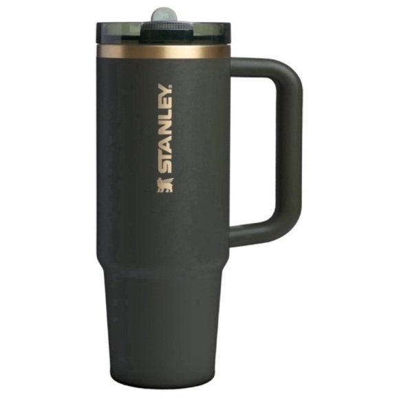🎉LAST CHANCE🎉Stanley 30oz. Quencher ProTour Flip Straw Tumbler Cypress - Picture 2 of 7